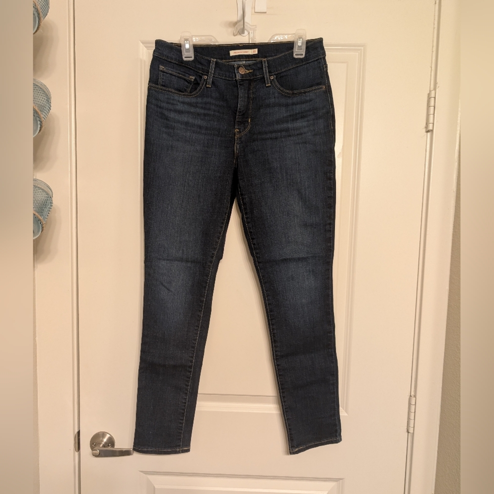 Dark Blue Levi Strauss Women's Jeans